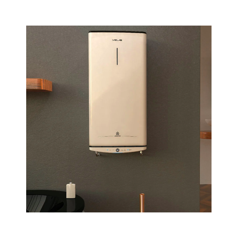 Ariston VELIS PRO 80 - Scaldabagno Elettrico 80L Murale doppio serbatoio ad accumulo Multiposizione Classe B 3100915