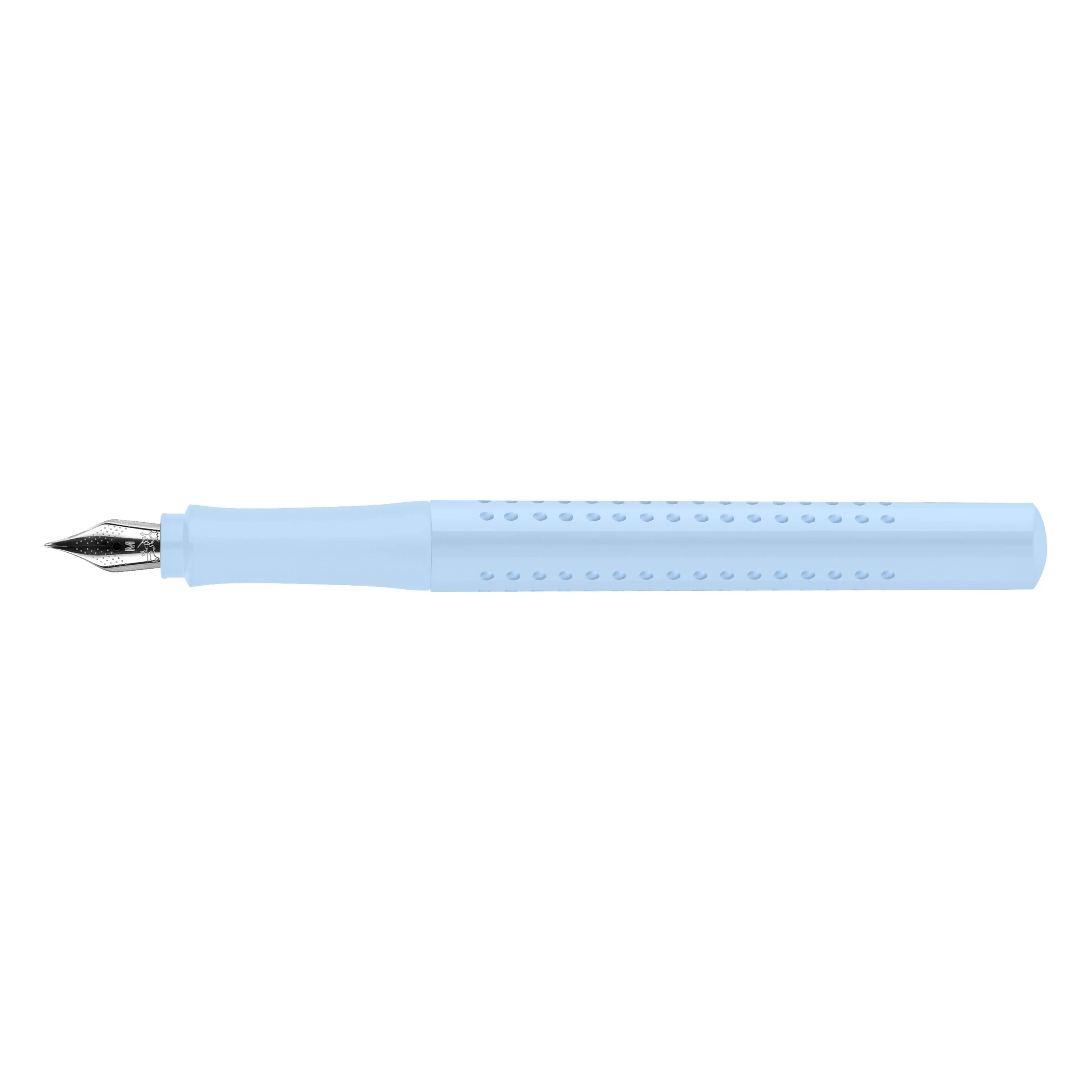 Faber-Castell Grip 2010 Sky Blue Fountain Pen