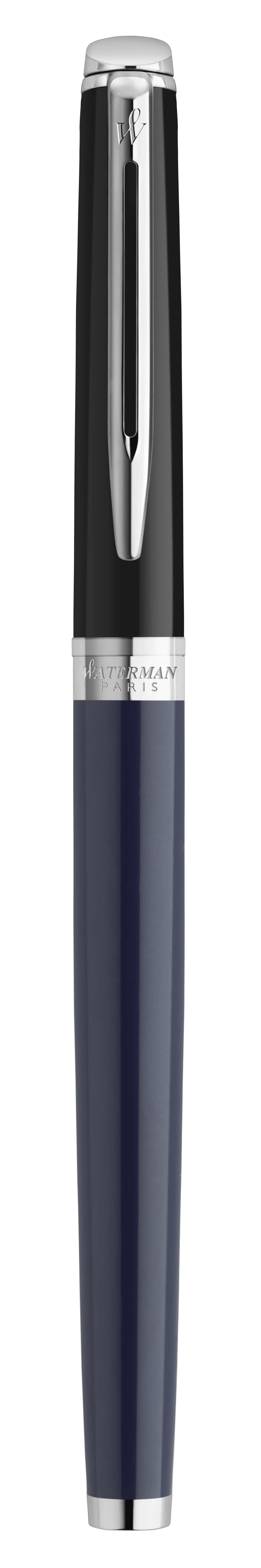 Waterman H��misph��re Color Block Black Blue Rollerball Pen