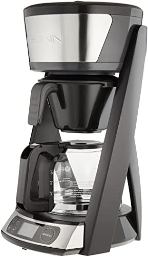 BUNN HB Heat N Brew   Caffettiera programmabile, 10 tazze, in acciaio inox : Amazon.it: Casa e cucina