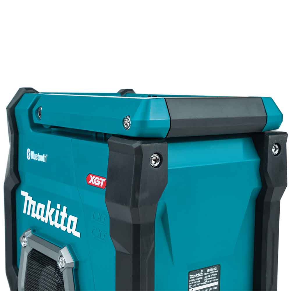 2025 Makita GRM02 Draadloze Radio met Bluetooth 40V MAX XGT - Los Gereedschap