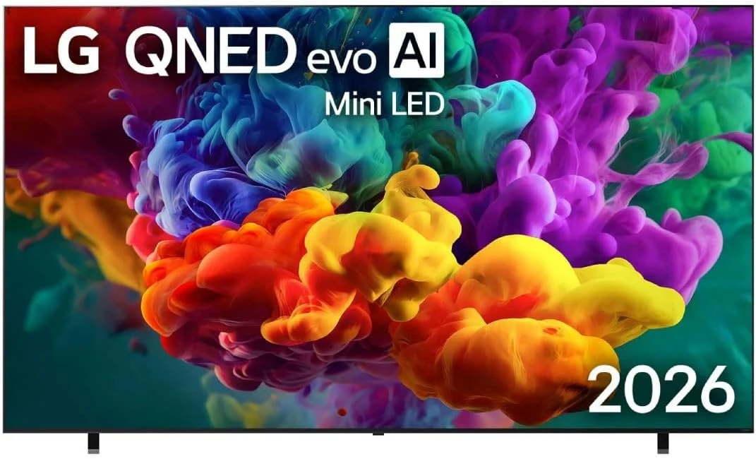 LG Fernseher, 100 Zoll, Schwarz, TV Evo AI QNED87 (2026) QNED MiniLED UHD 4K - 100QNED87B6