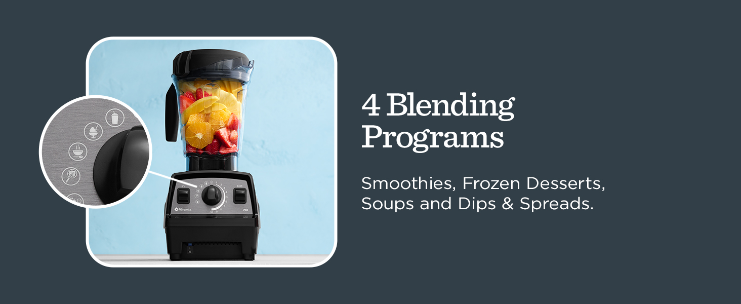 4 Blender Programs
