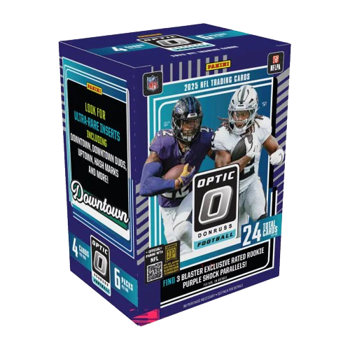 Panini NFL 2025 Donruss Optics Blaster Box