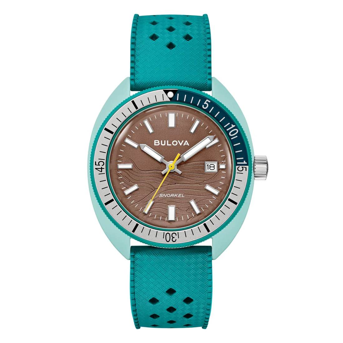 Orologio Bulova 98B446 Snorkel Ceramic tartaruga di mare