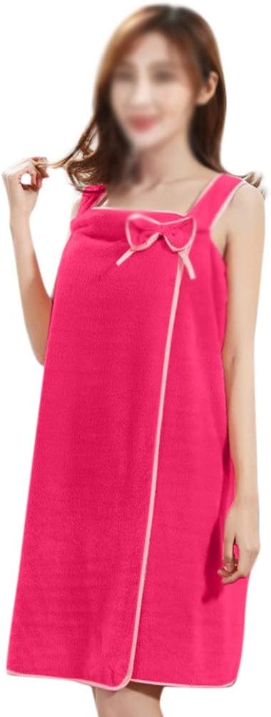 Modisches Badetuch für Damen und Mädchen, tragbar, schnelltrocknend, Strandkleid für Zuhause und Büro, B
