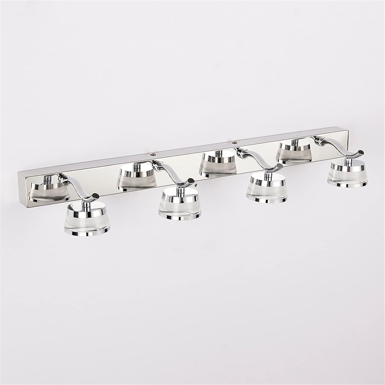 Einfaches LED-Badezimmer, kompatibel mit dekorativen Spiegeln, wasserdichte Innenraum-Waschtischleuchte, moderne Wandleuchte(12w,Cool(5500-7000K))