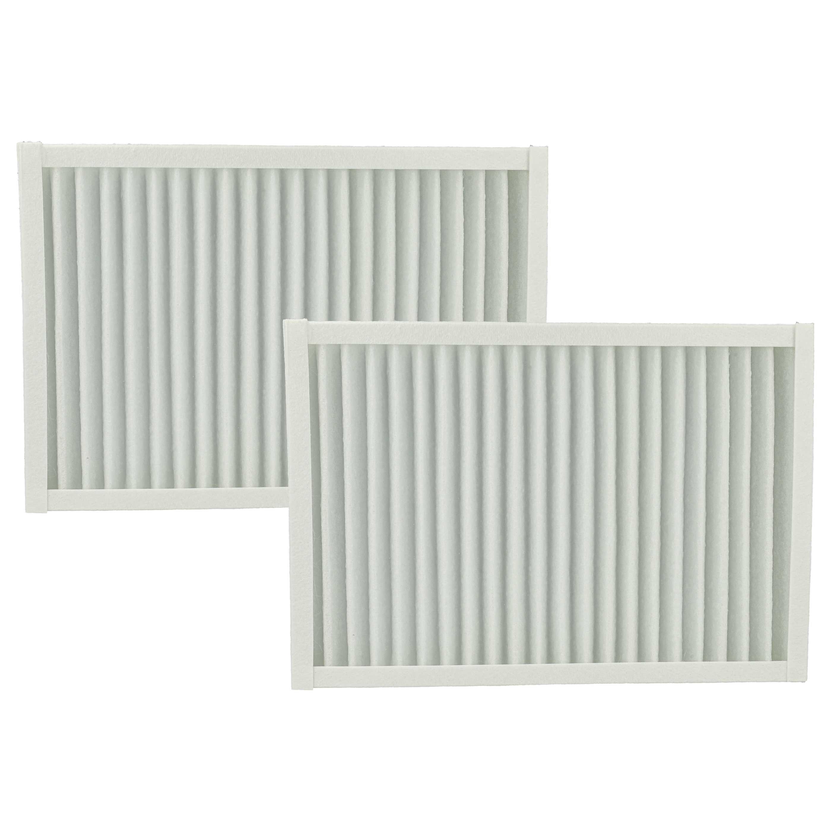 Luftfilter Ersatz für Viessmann WUS-25-4, 245045 für Lüftungsgerät