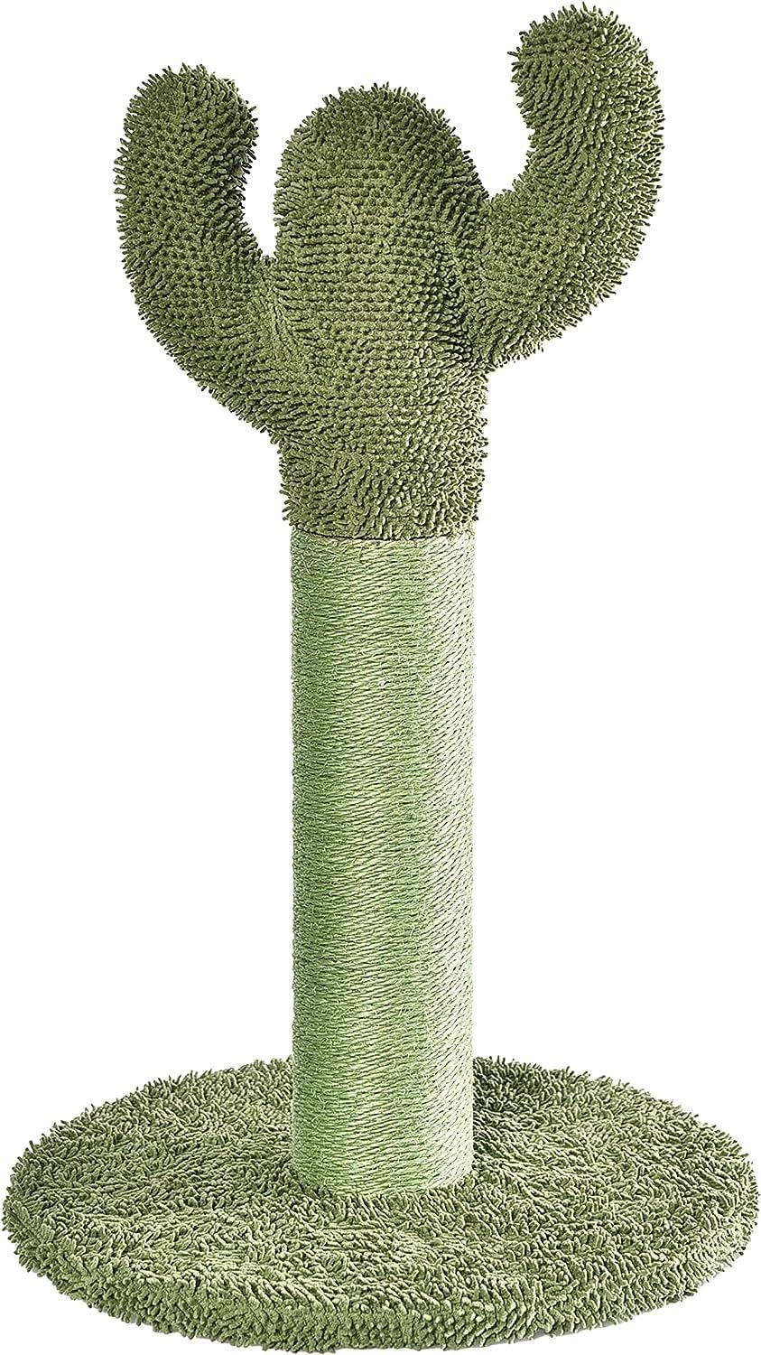 Tiragraffi per gatti da interno, standard, con giocattolo pendente, 80 cm, grigio