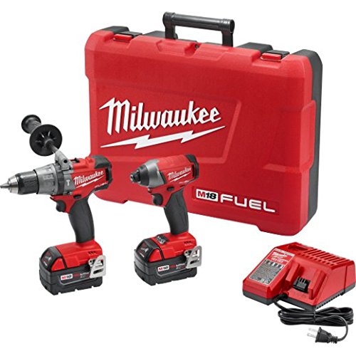 Milwaukee 2897 – 22 M18 Fuel 2 tool Combo kit : Amazon.it: Fai da te
