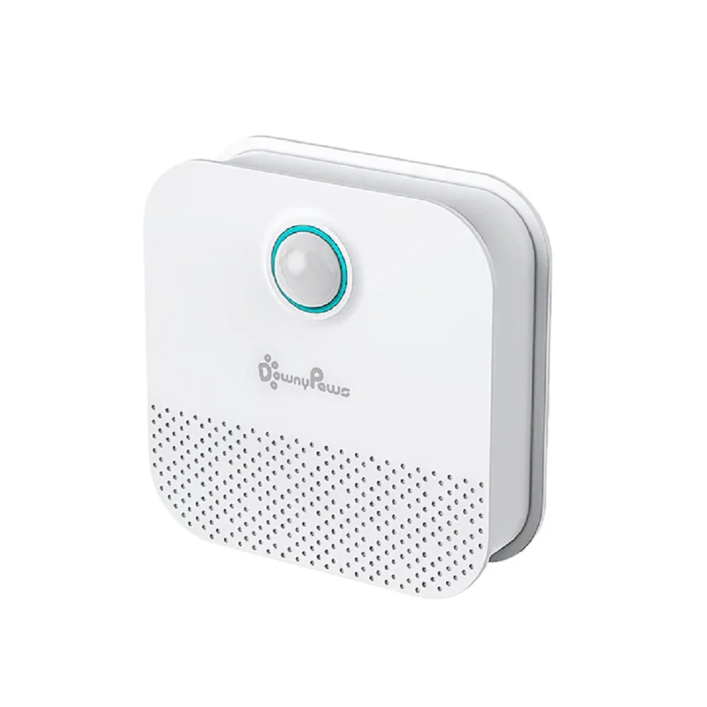 Smart Cat Litter Box Deodorizer & Air Purifier Odour Elimination, USB Rechargeable