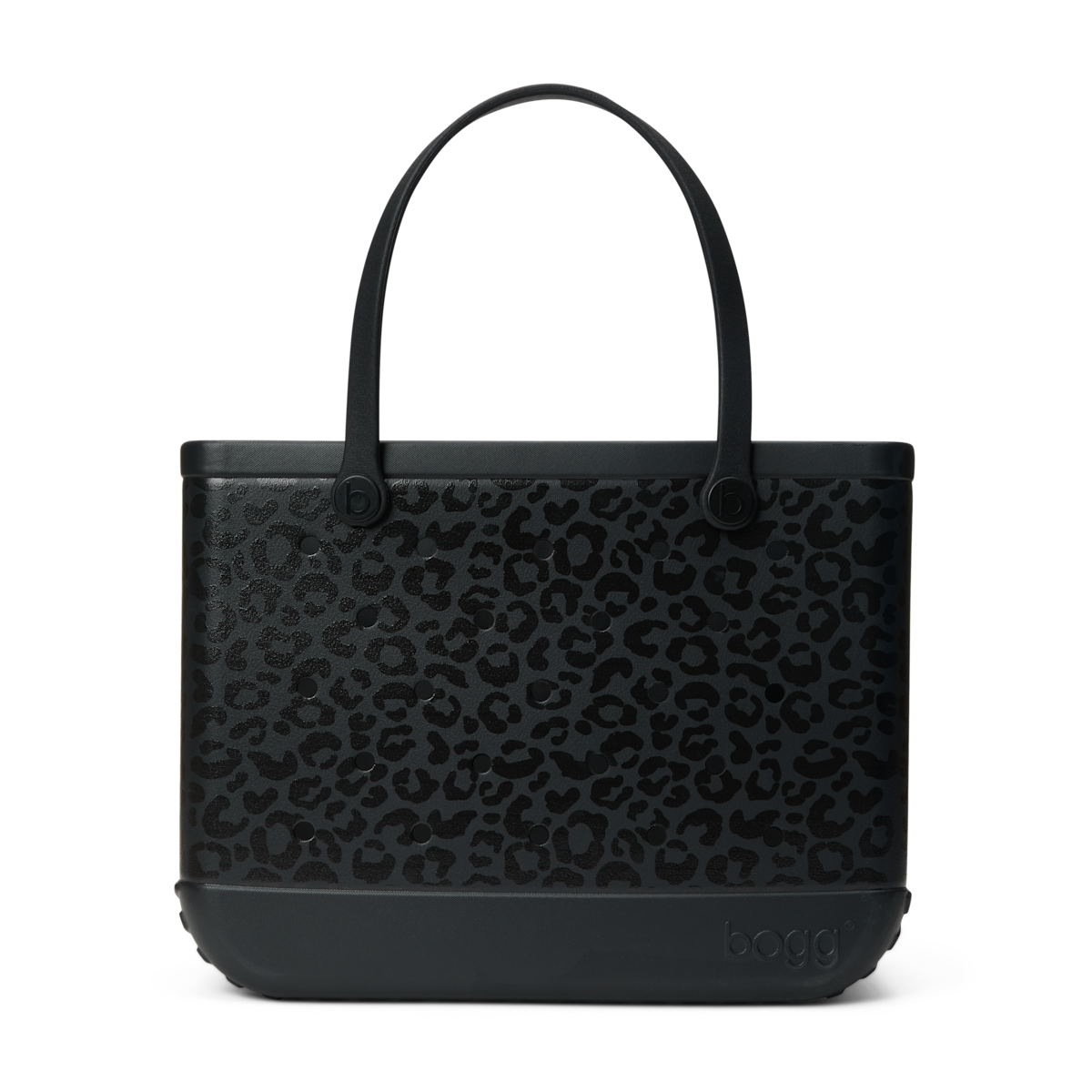 Original Bogg Bag – Onyx Leopard