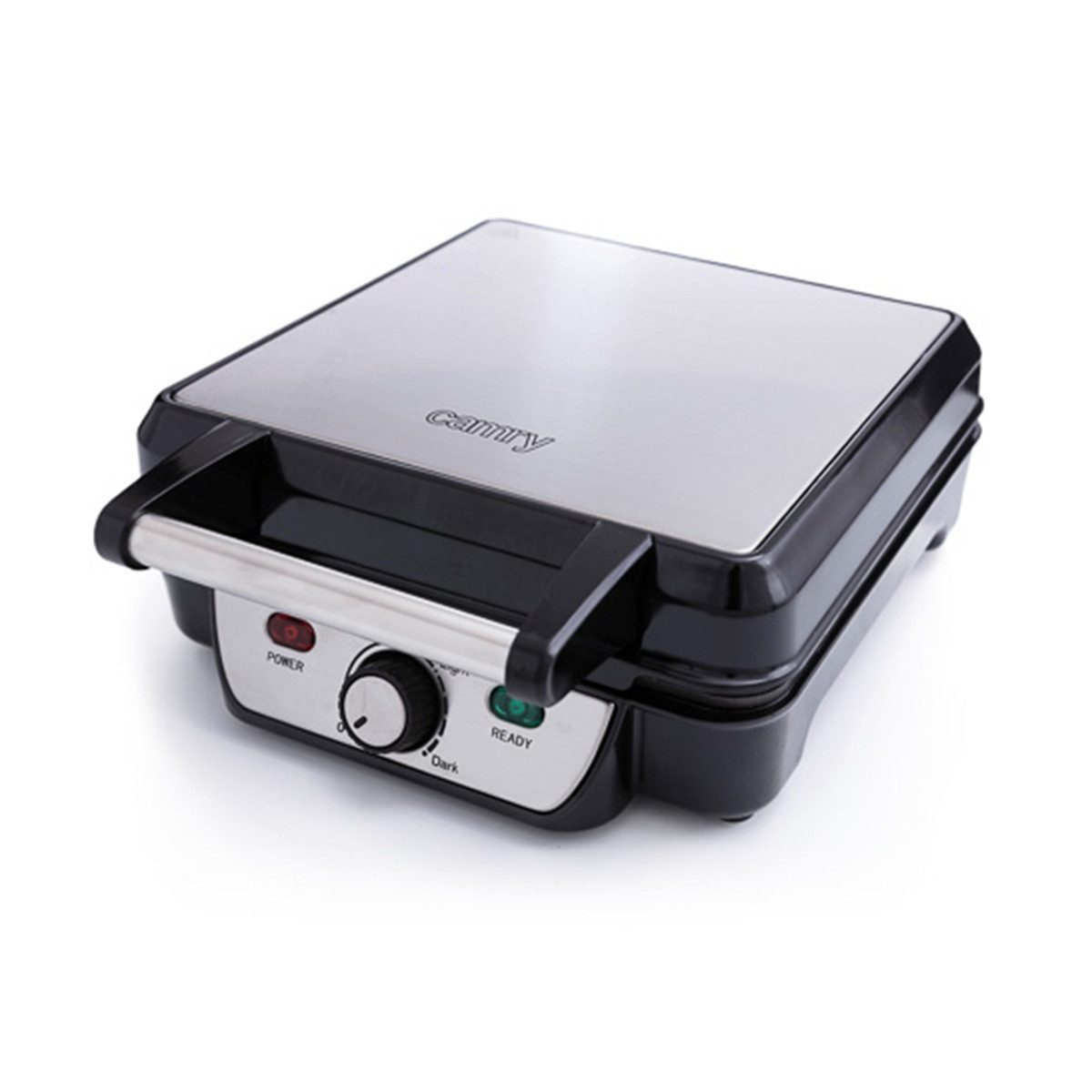 Waffeleisen CR 3025 Waffeleisen 1500 W - 4 Waffeln, Antihaftbeschichtet
