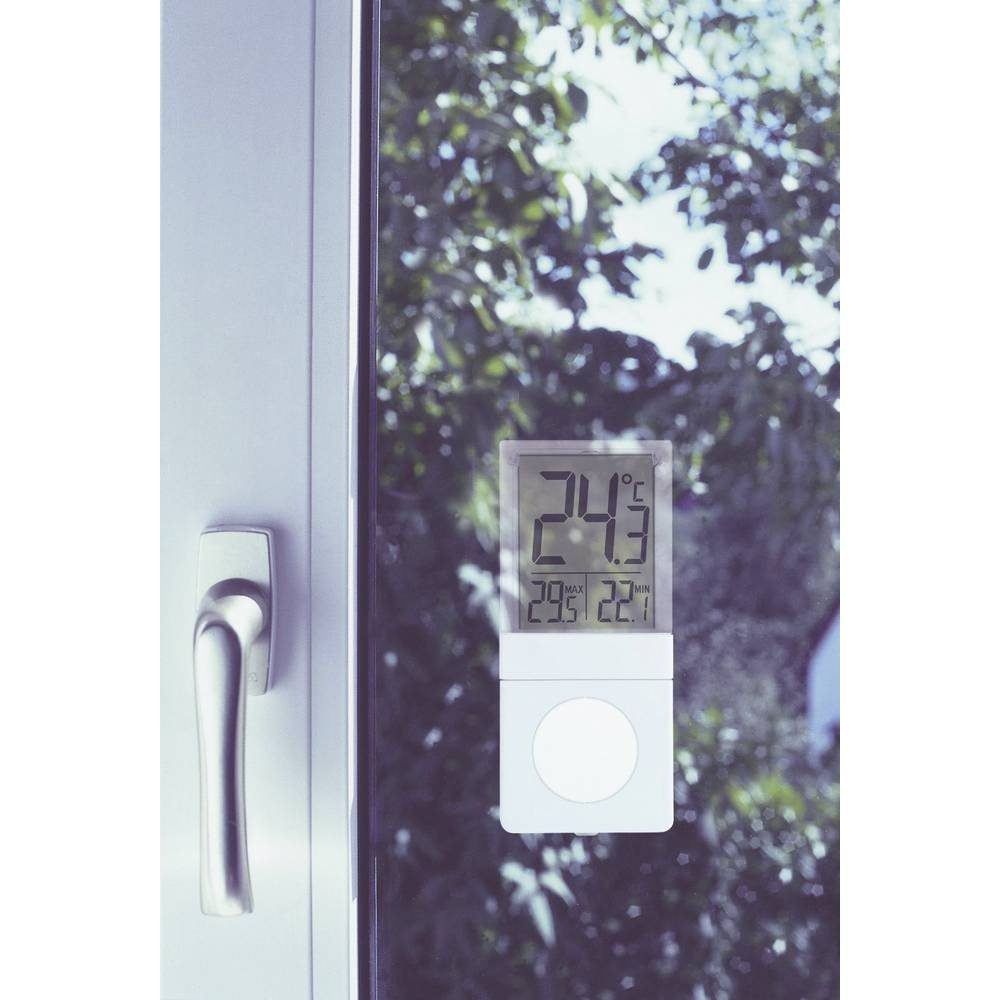 Fensterthermometer Digitales Fenster-Thermometer 30.1030