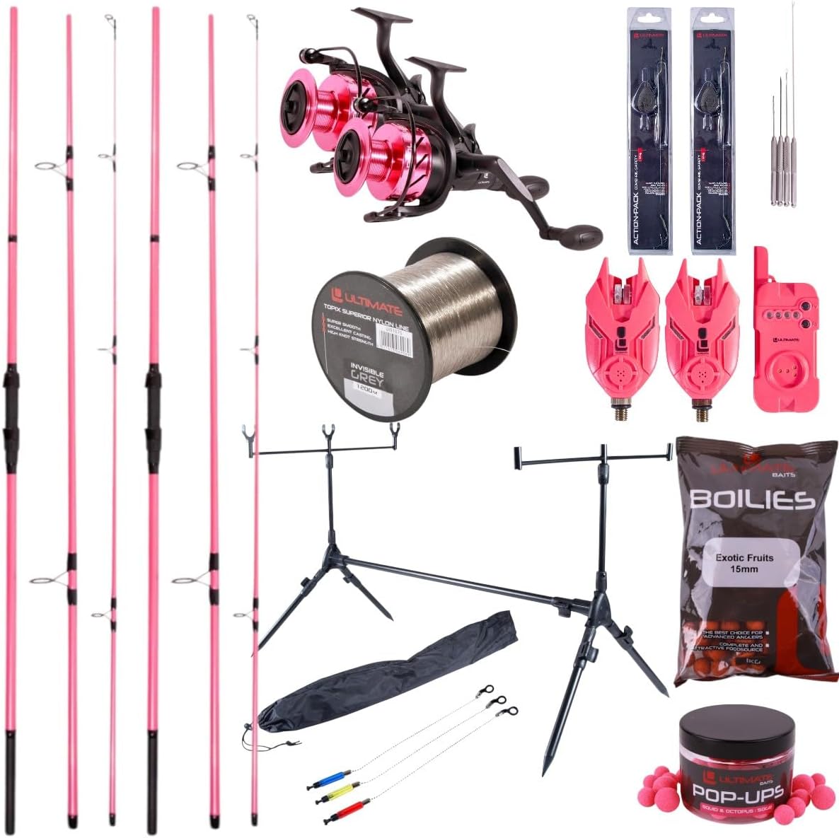 Ultimate Carp Queen Complete Set | Karpfenset