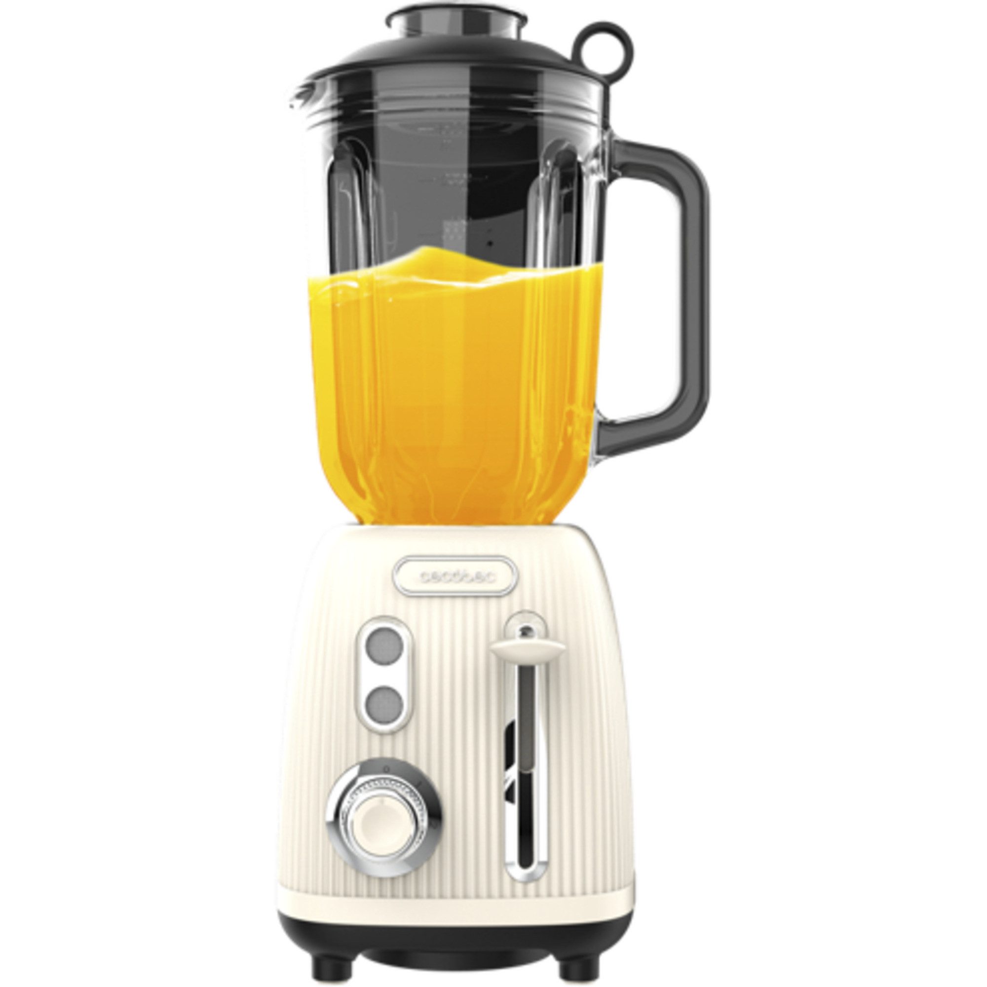 Küchenmaschine Standmixer Power Black Titanium RetroBeige