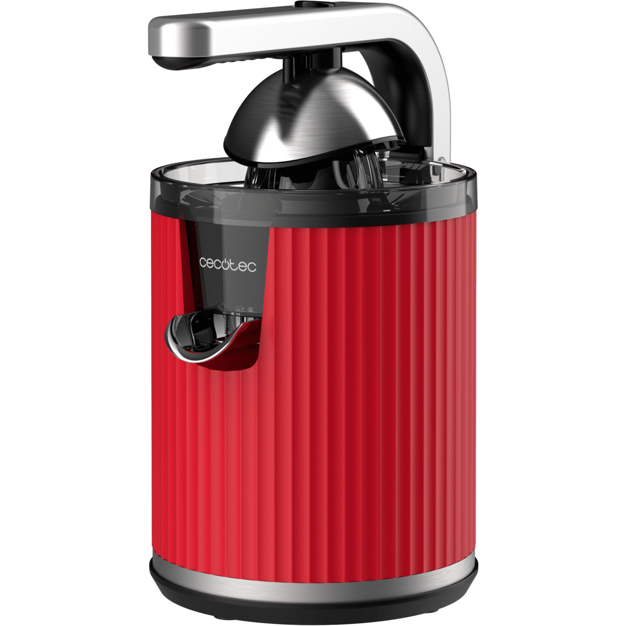 Entsafter Cecotec Entsafter Xqueeze Retro Juice 600 Red