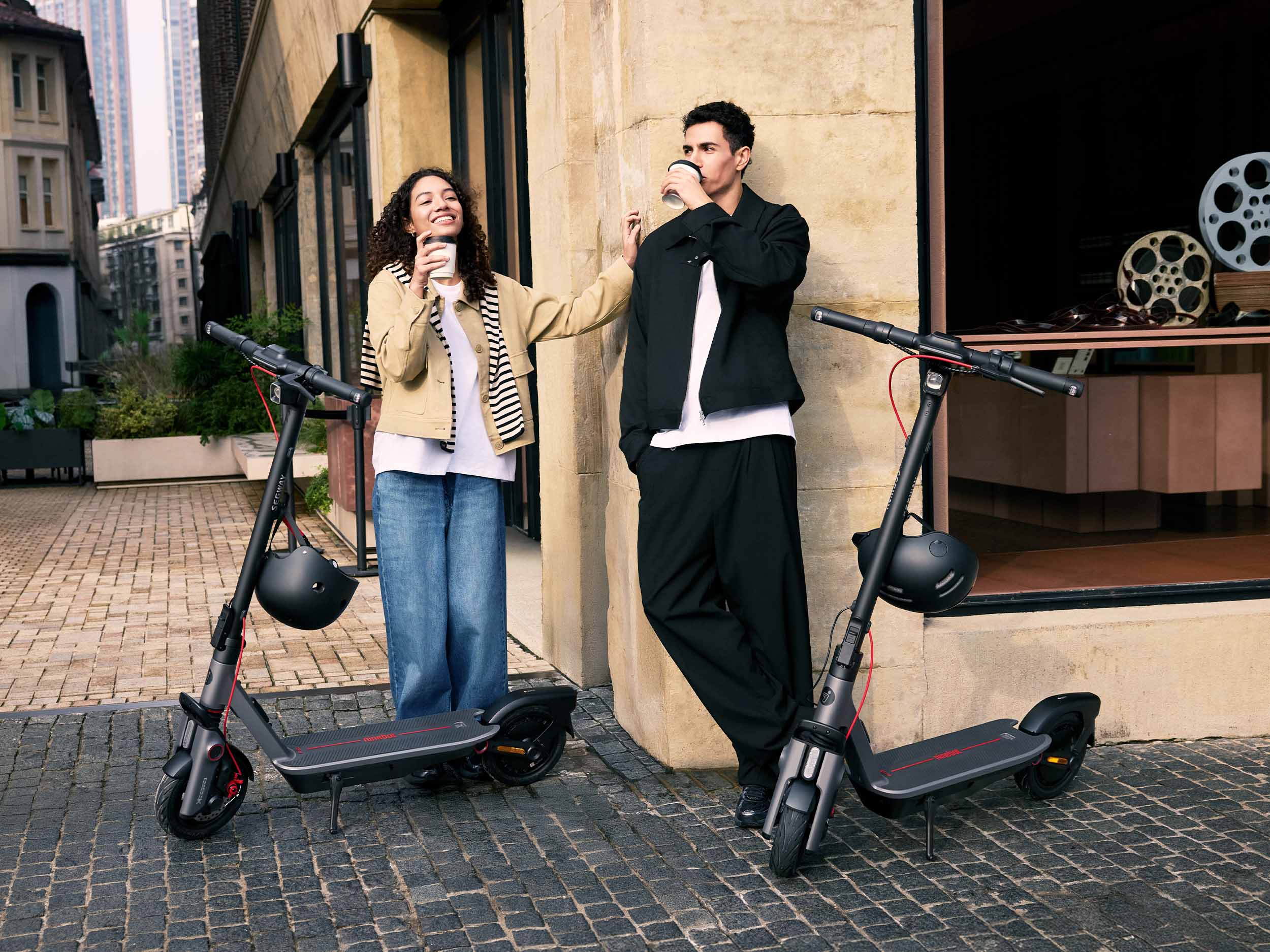2025 Segway-Ninebot F3 Serie Elektrische Step