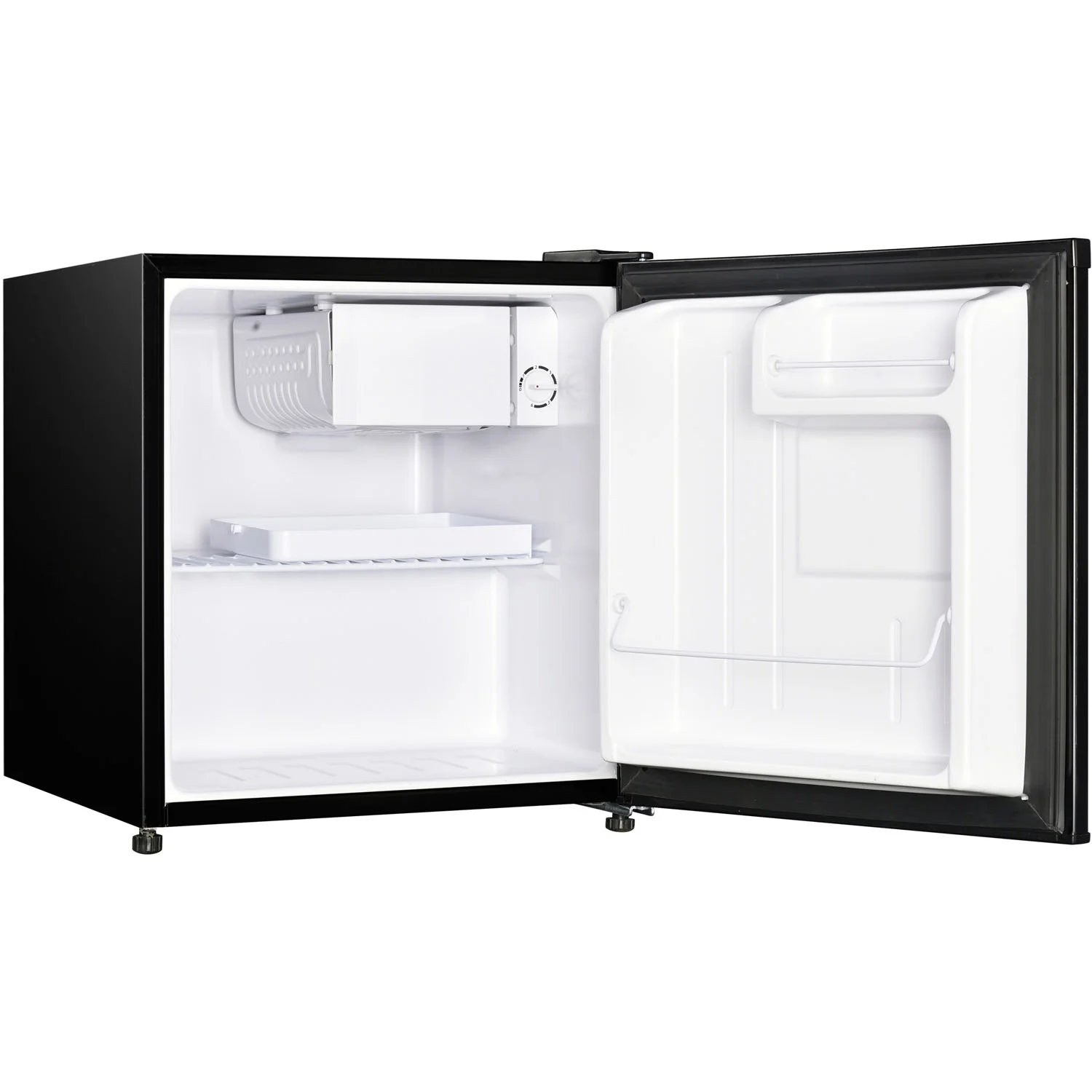 Magic Chef New 17.3 inch Width 1.7 Cu. ft. Compact Refrigerator with Single Door Color in Black