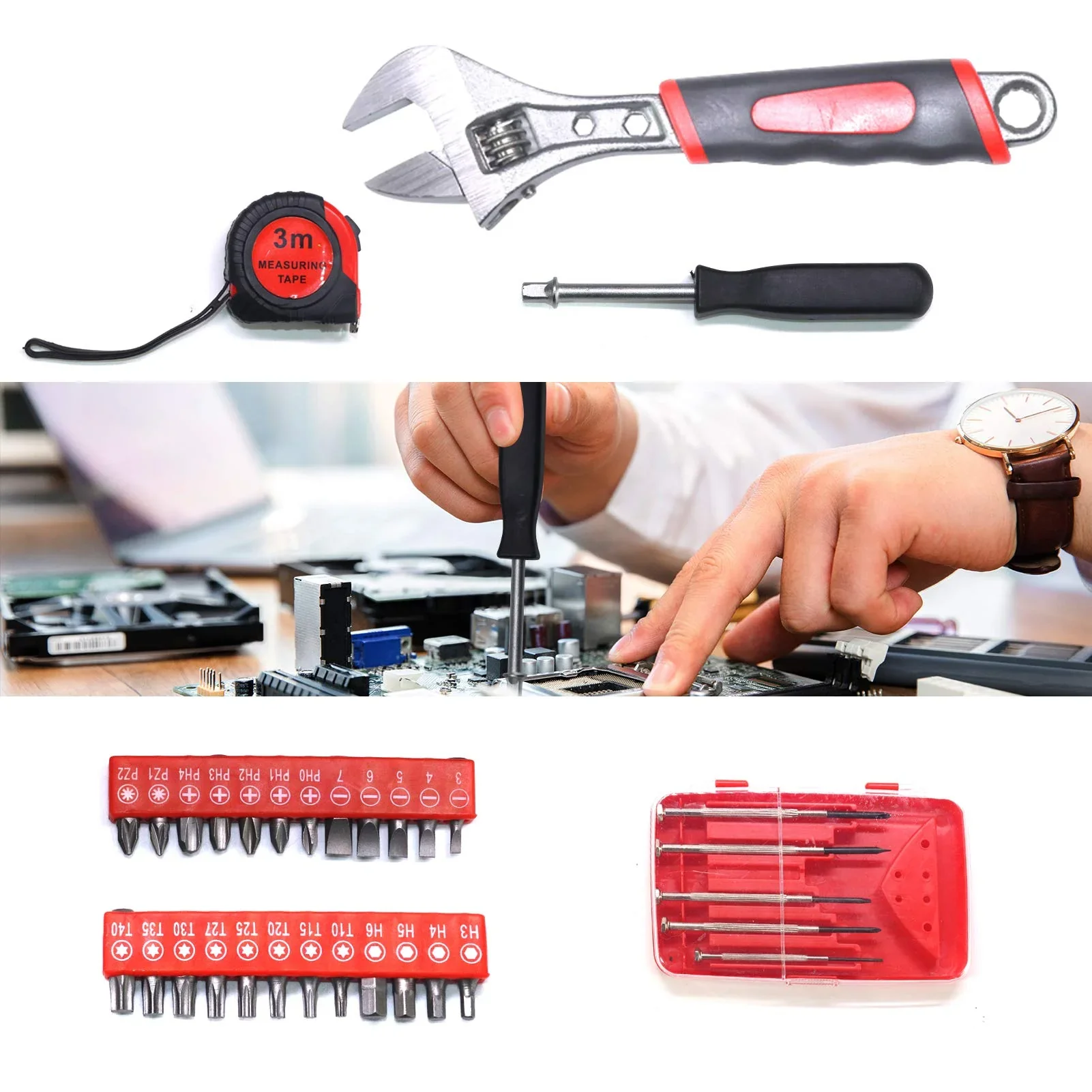 799pcs Aluminum Trolley Household Fathers