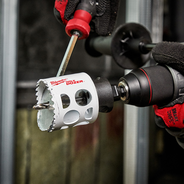 an all access slot design for fast plug removal