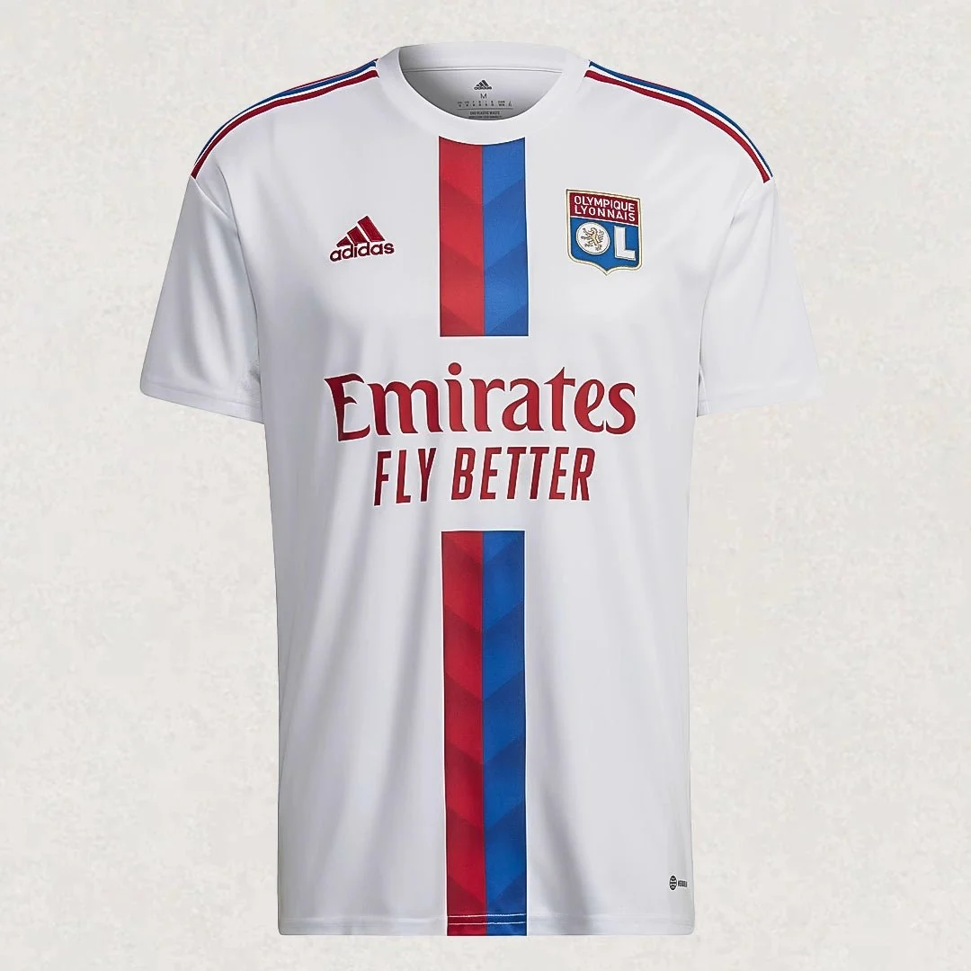 Olympique Lyonnaise Home 22/23 Jersey