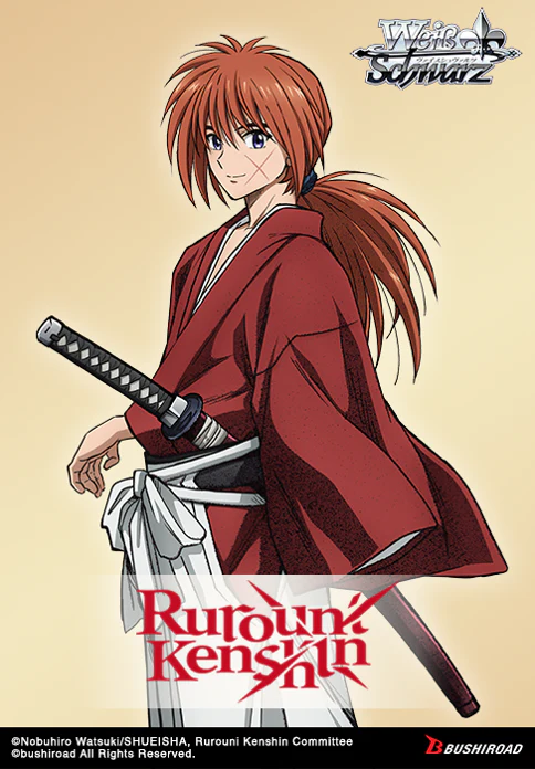 [Weiss Schwarz]  Rurouni Kenshin - Trial Deck