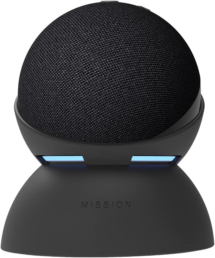 Echo Dot (Ultimo modello) | Altoparlante intelligente Wi-Fi e Bluetooth, suono più potente e dinamico, con Alexa | Bianco ghiaccio