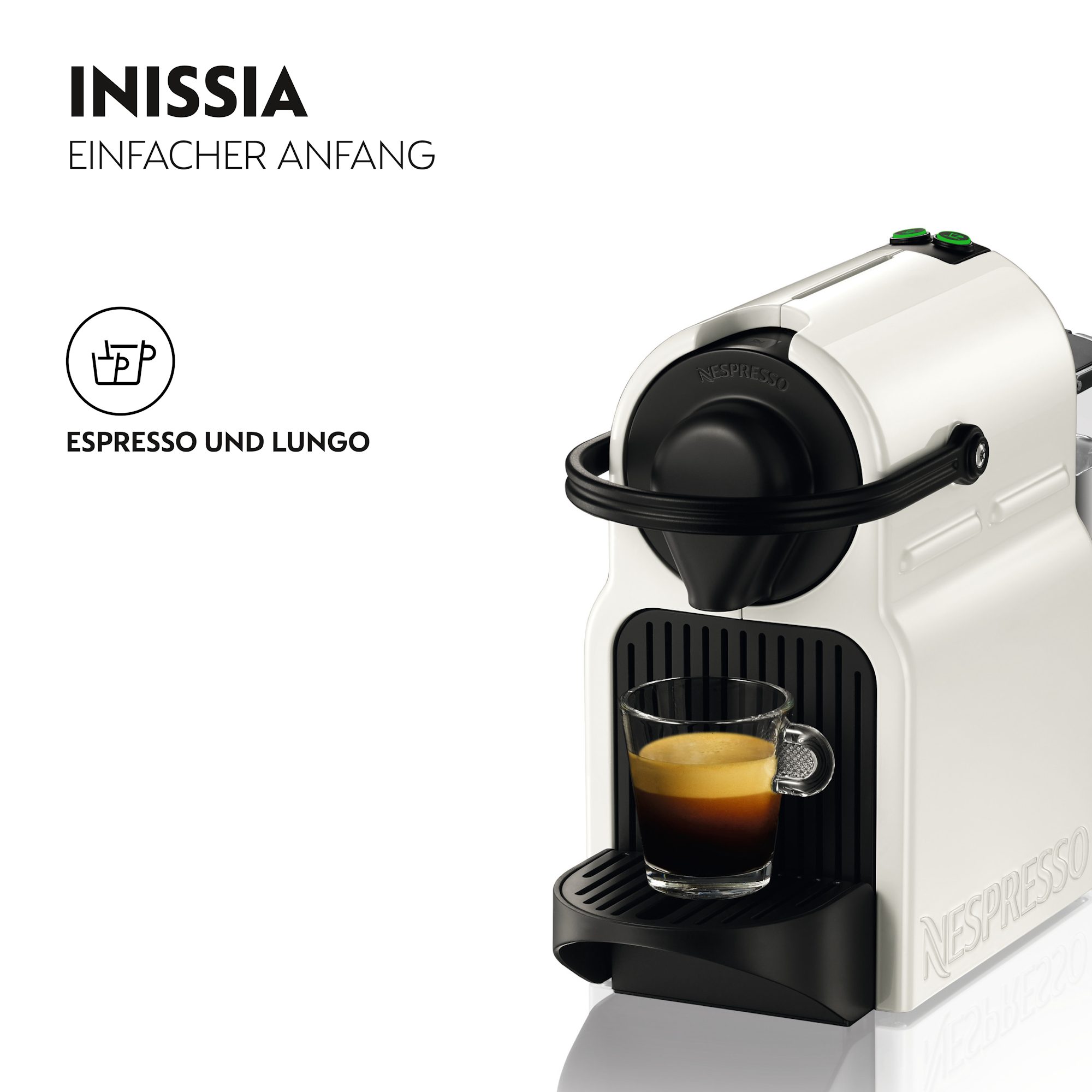Kapselmaschine XN1001 Inissia von Krups