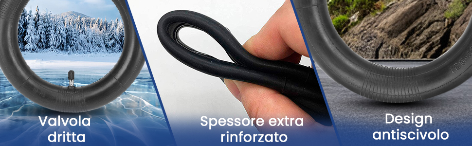 ruote per monopattino elettrico