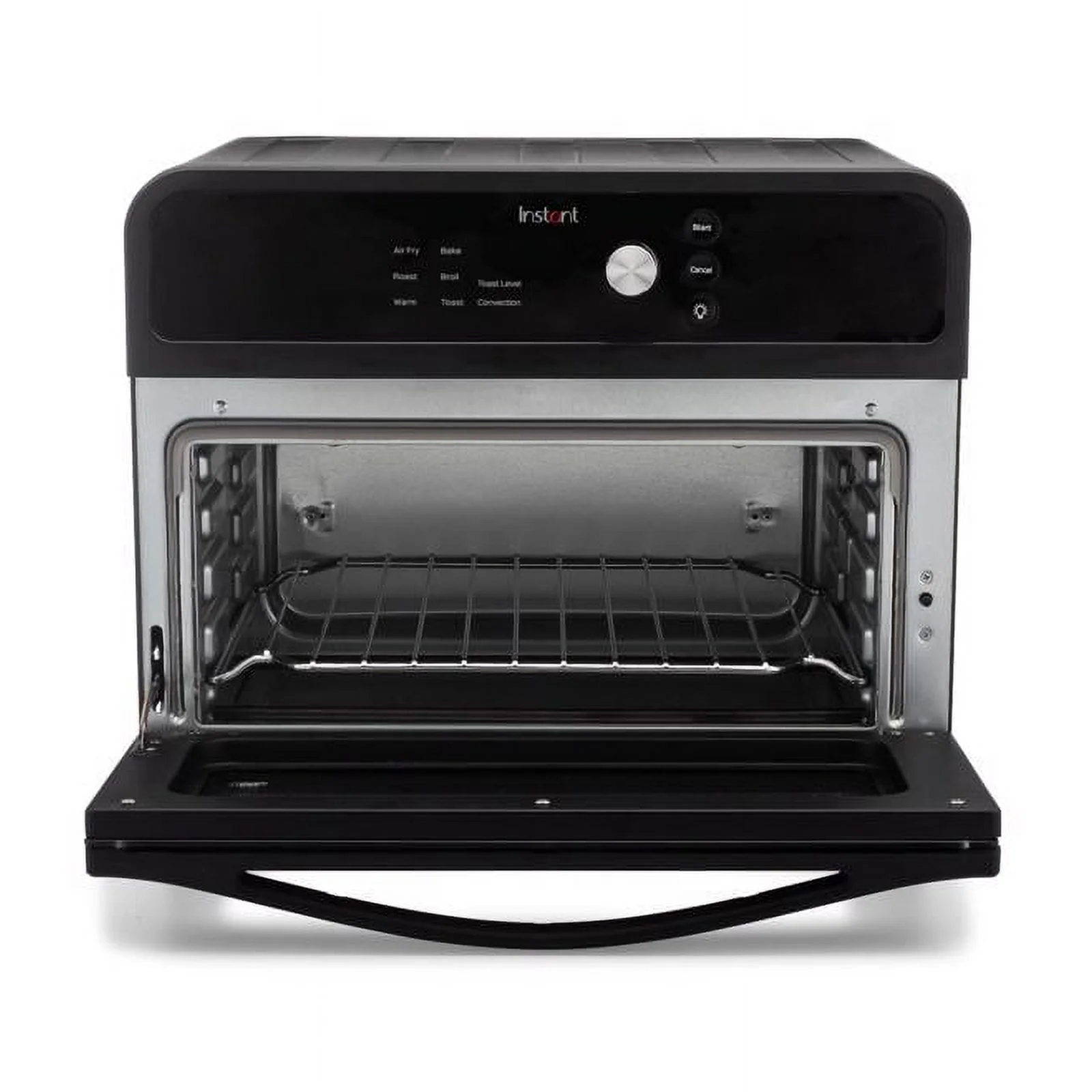 Instant 6026917 Programmable Air Fryer Oven, Black