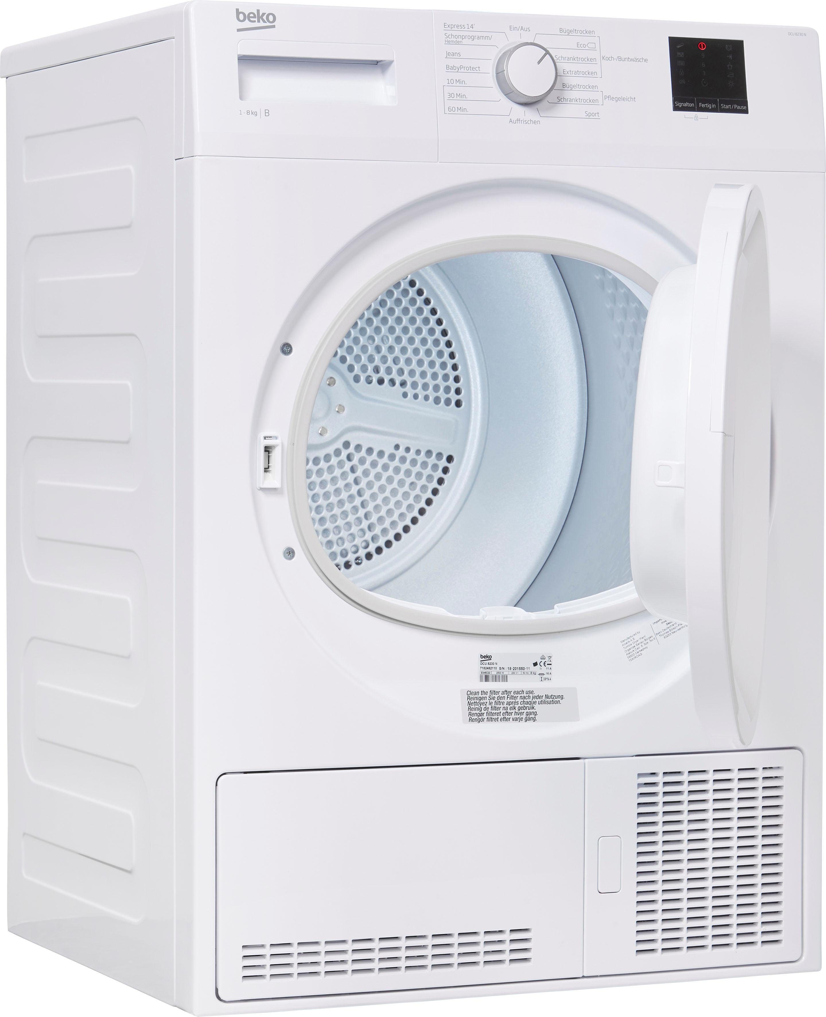 Wärmepumpentrockner DCU 8230 N