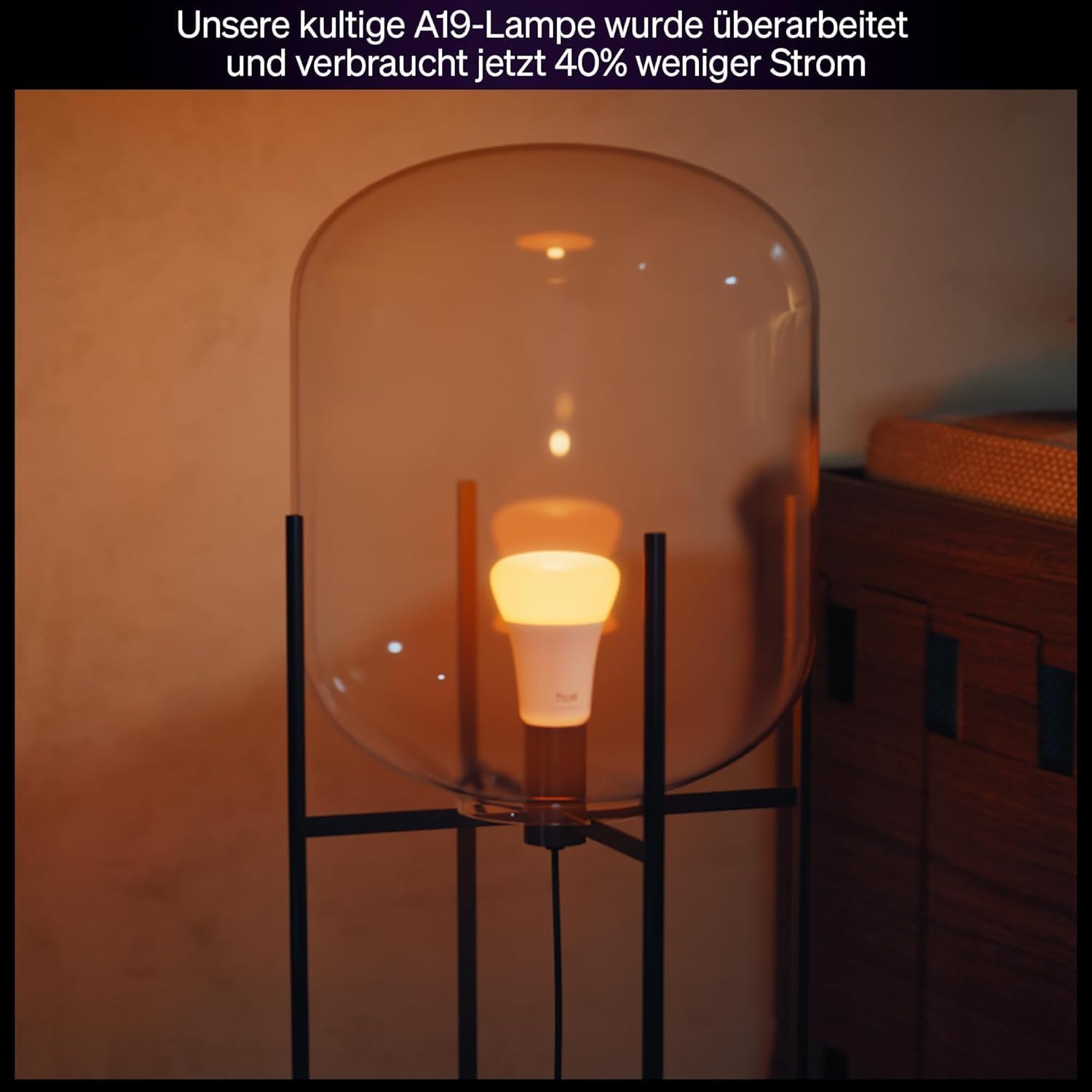 Hue Bundle – 4 x Doppelpackungen White Ambiance 810 A60 E27 Smart-Leuchtmittel (8 Glühbirnen), dimmbare LED, warmes bis kühles Licht, App- und Sprachsteuerung, funktioniert mit Alexa, Google