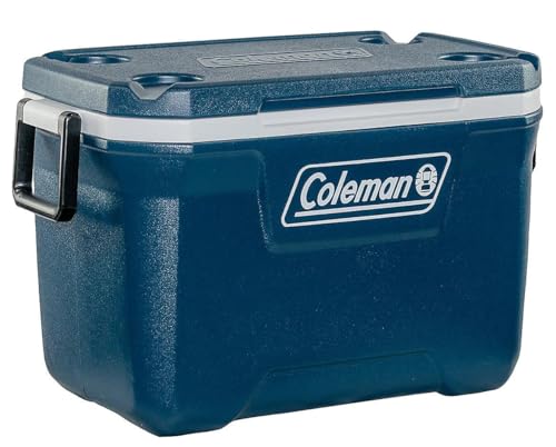 Coleman Xtreme Cooler, large cool box with 49 L capacity, PU full foam insulation, cools up to 4 days, portable cool box camping, picnics and festivals : Amazon.it: Sport e tempo libero
