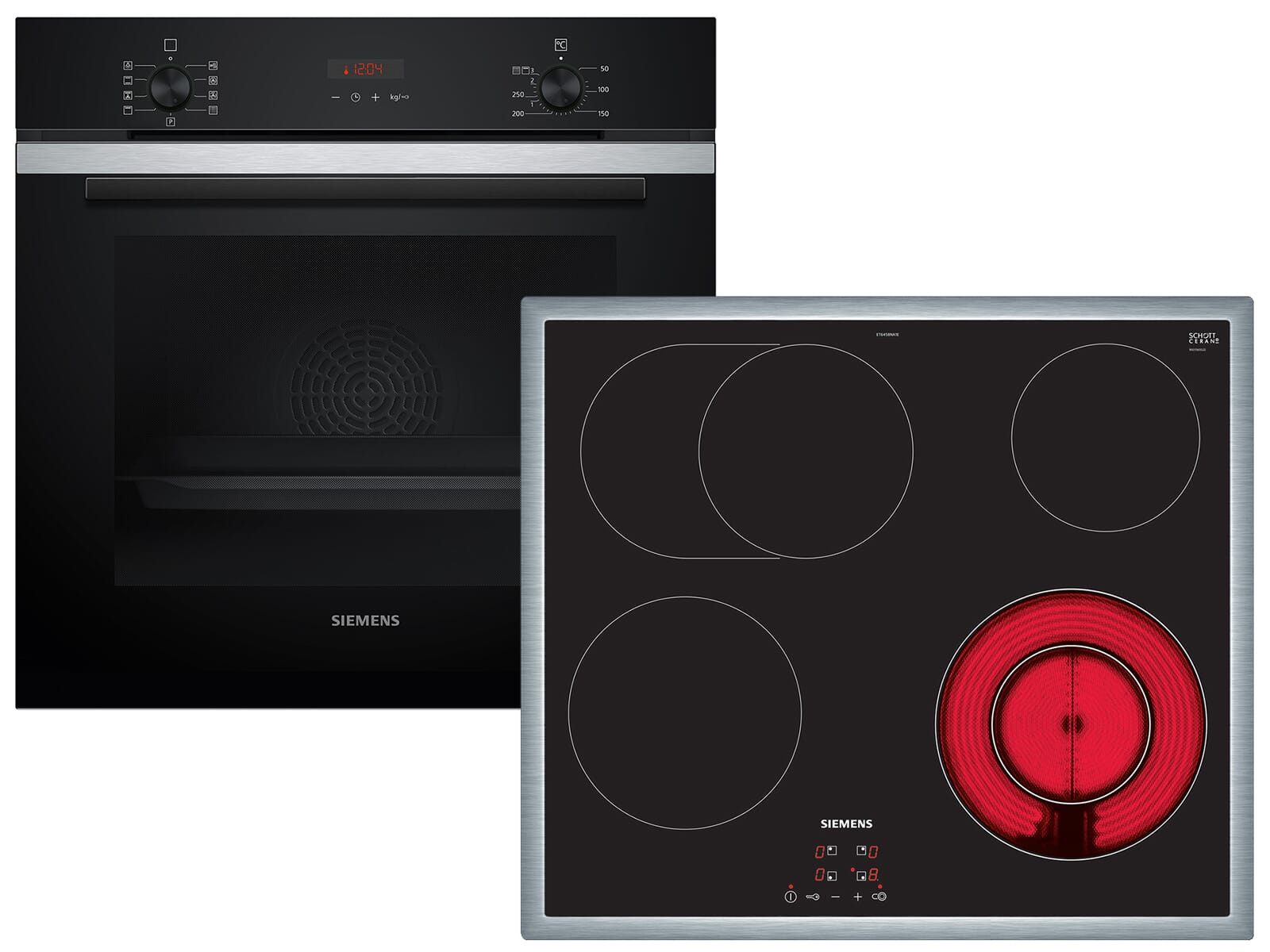 Backofen-Set