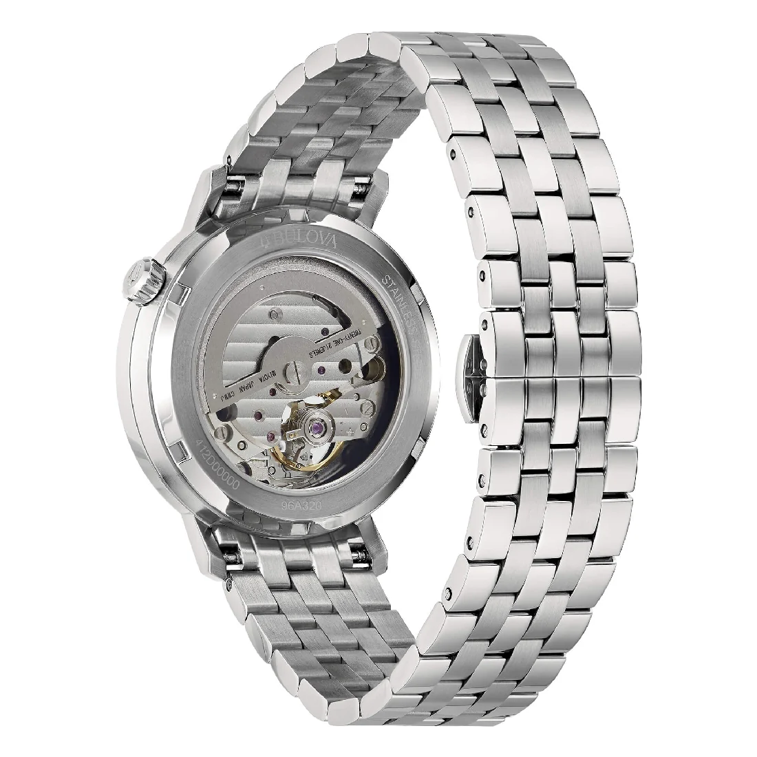 Orologio Bulova Aerojet 96A320 38mm automatico blu