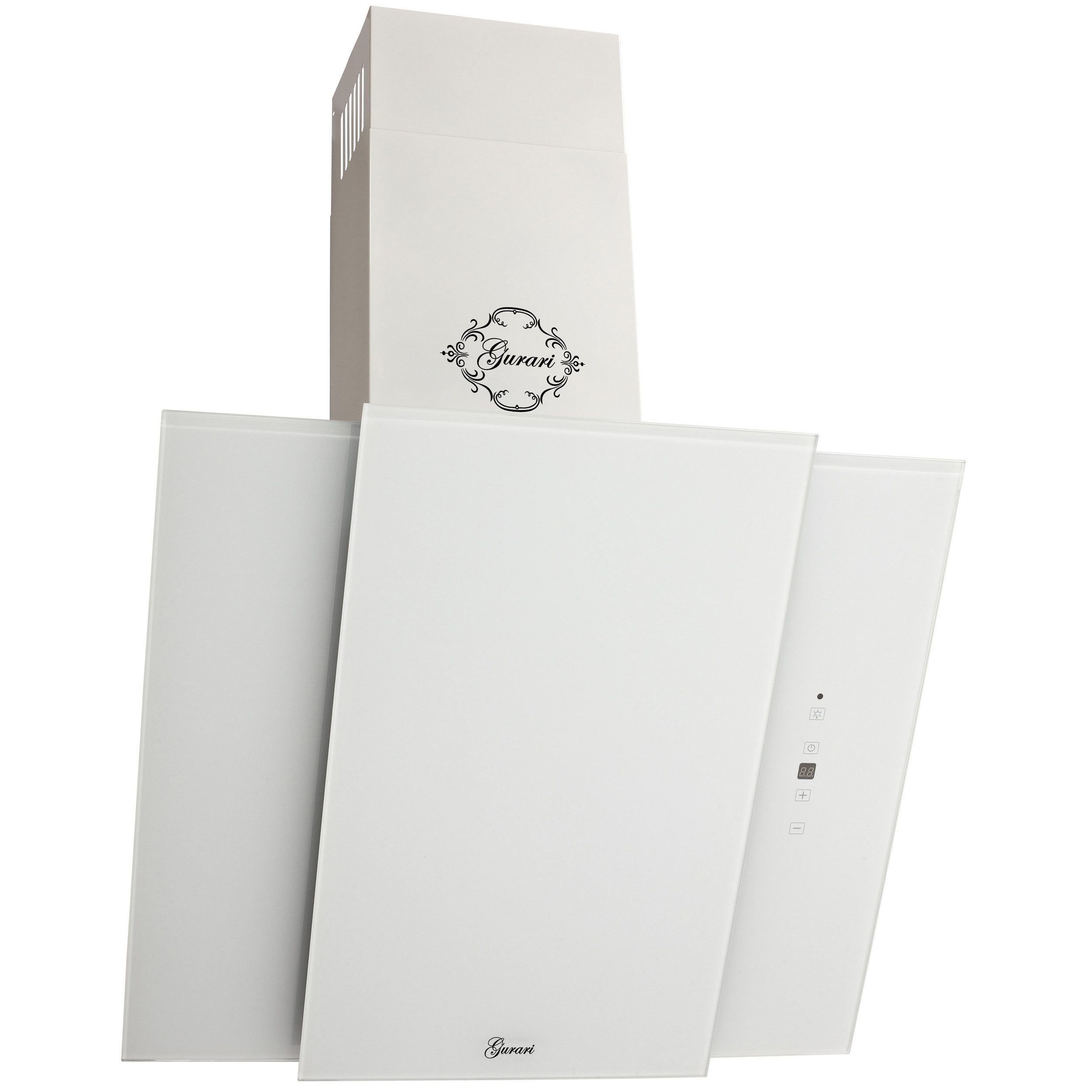 Wandhaube GCH S 171 60 WH PRIME N. Dunstabzugshaube 60 cm, 1000m³/h