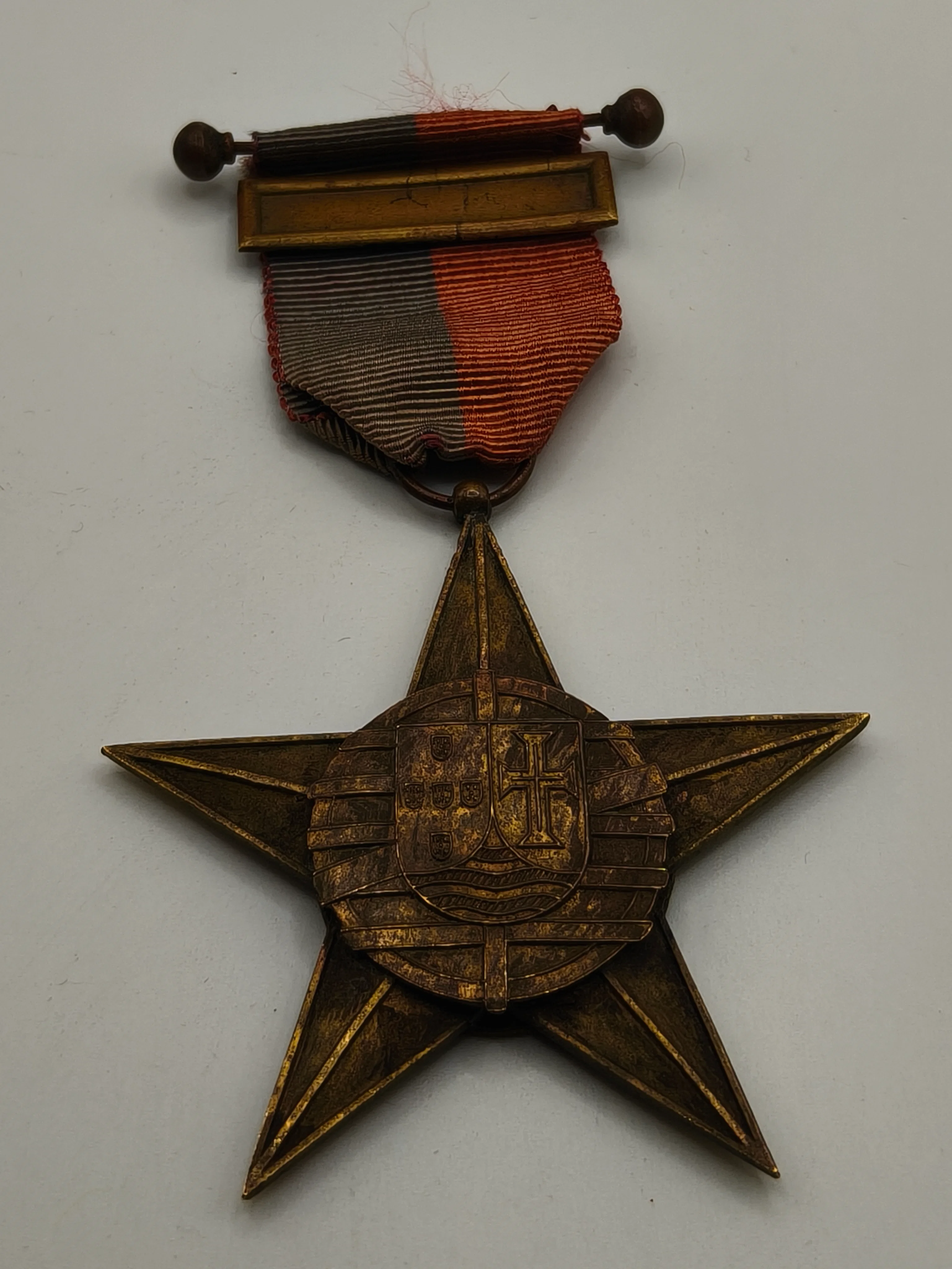 Medalla al m��rito colonial Portuguesa