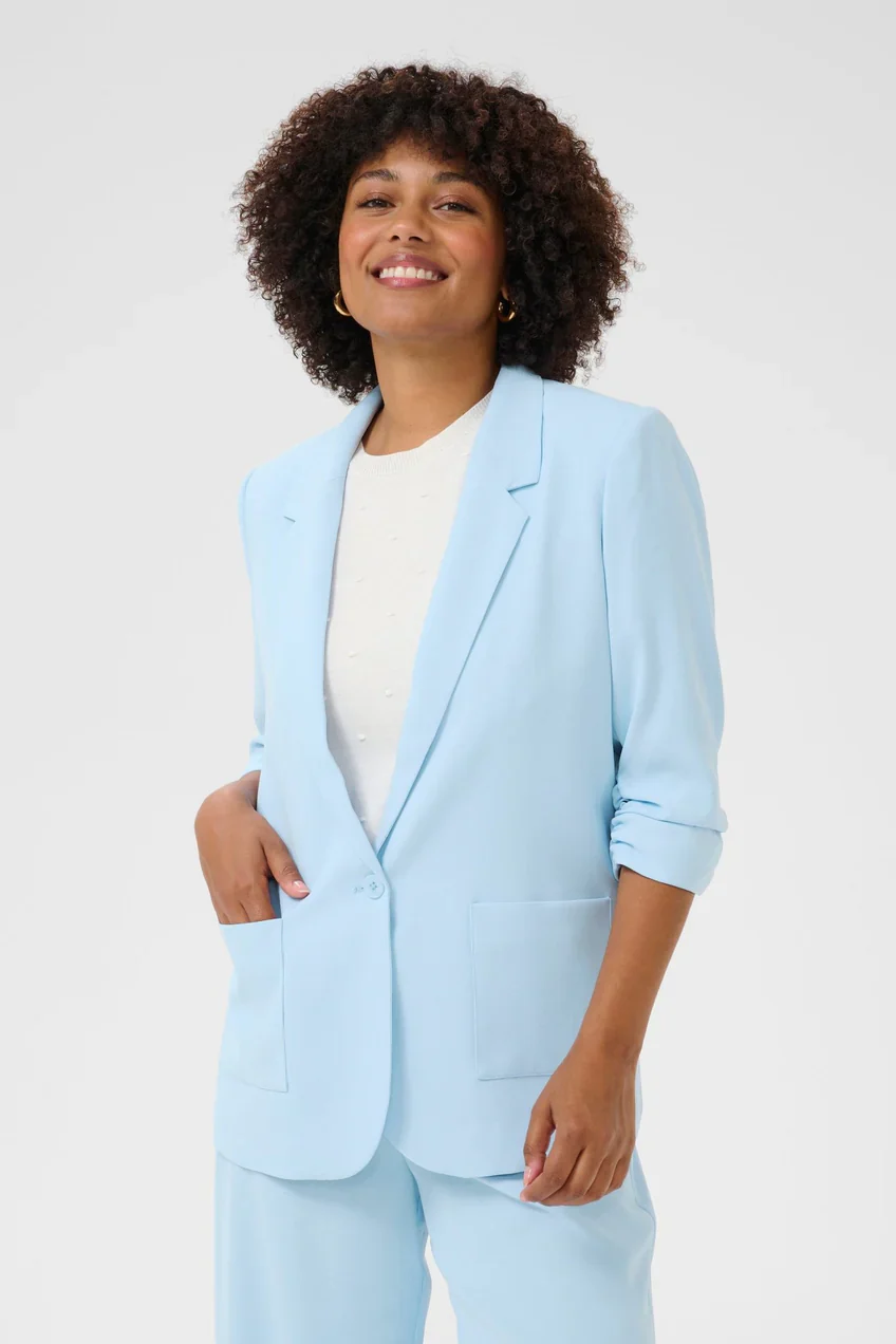 Cream Cocamia Blazer