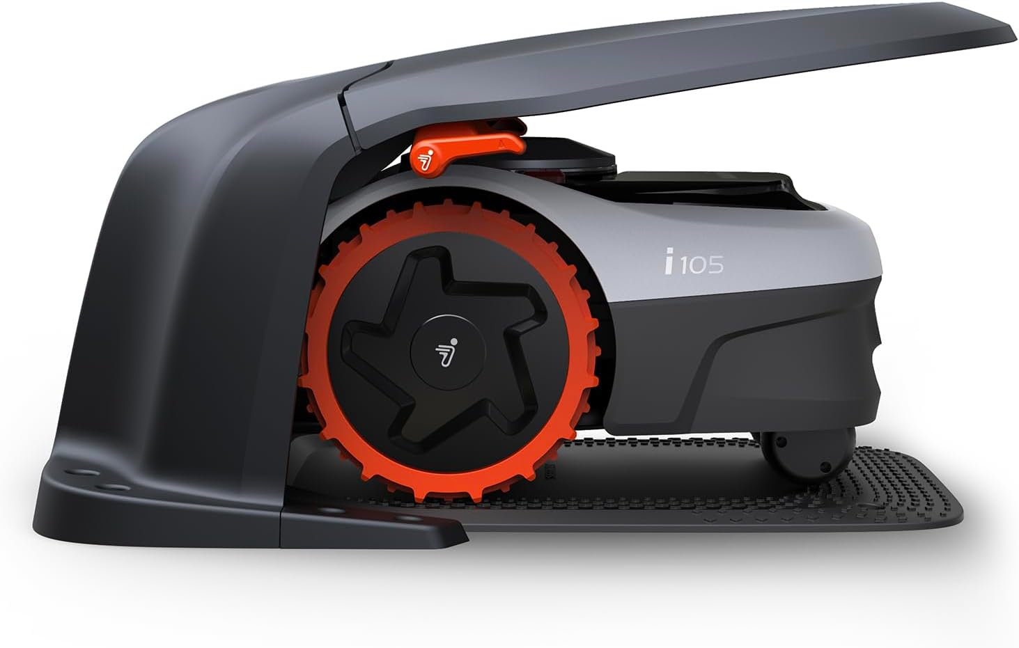 Navimow Garage S, Hochklappbar, Keine Signalblockierung, Schutz vor Sonne und Regen, Zubehör für Mähroboter Navimow i105E, i108E