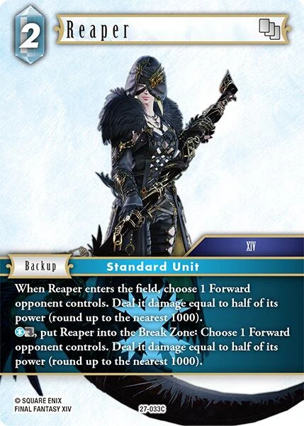 Reaper (27-033C) (Journey of Discovery)