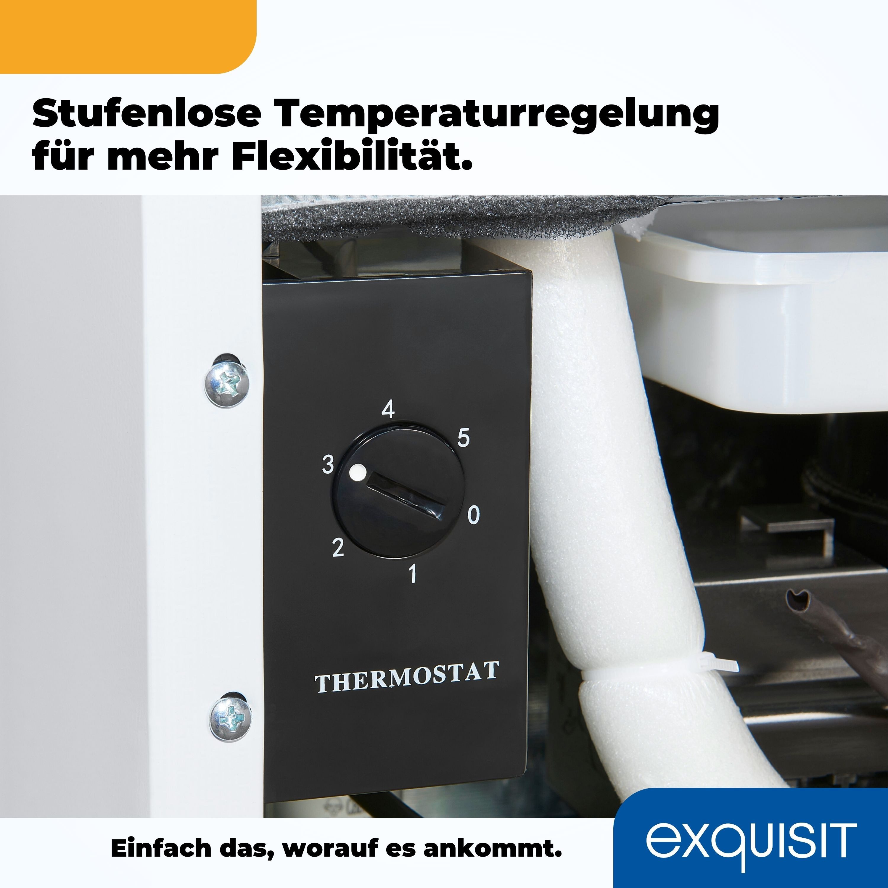 Kühlschrank KB05-V-O040E weiss
