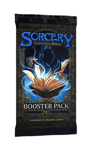 Sorcery Booster Pack - Contested Realm (Beta)
