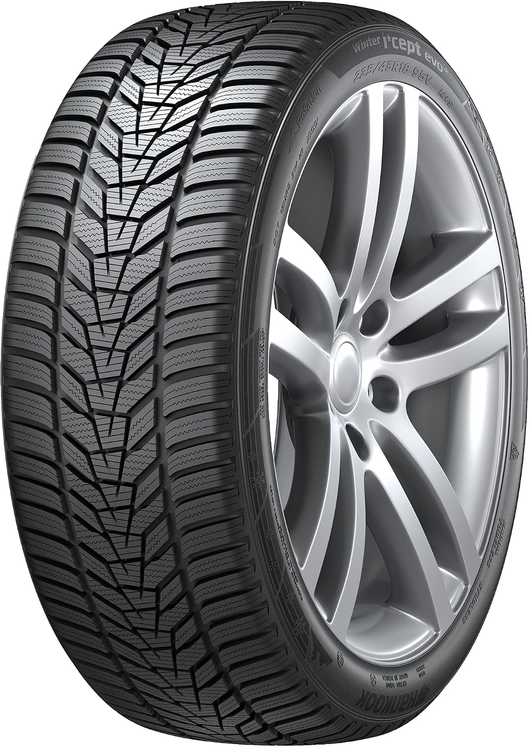 GOMMA PNEUMATICI HANKOOK 215/60-17 96H W330 WINTER ICEPT EVO 3