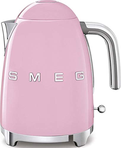 Smeg Bollitore Elettrico KLF01PKEU, Rosa Pastello : Amazon.it: Casa e cucina