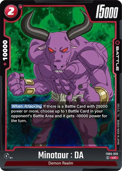 Minotaur : DA - FB05-020