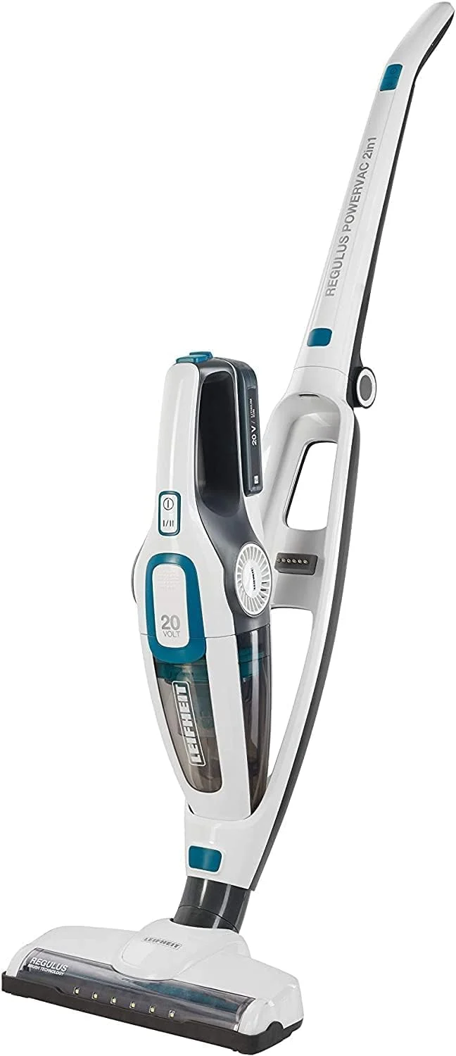 Leifheit 2in1 Akku-Staubsauger Regulus PowerVac, mit Handsauger