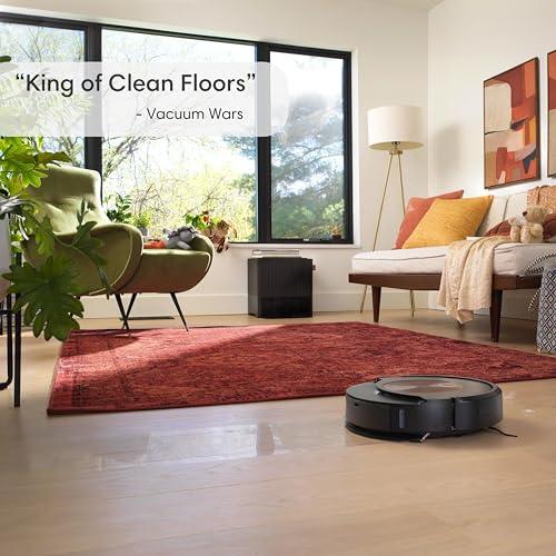 iRobot Roomba Combo j9  Self Emptying & Auto Fill Robot Vacuum & Mop – Multi Functional Base Refills Bin and Empties Itself, Vacuums and Mops Without Needing to Avoid Carpets, Avoids Obstacles​