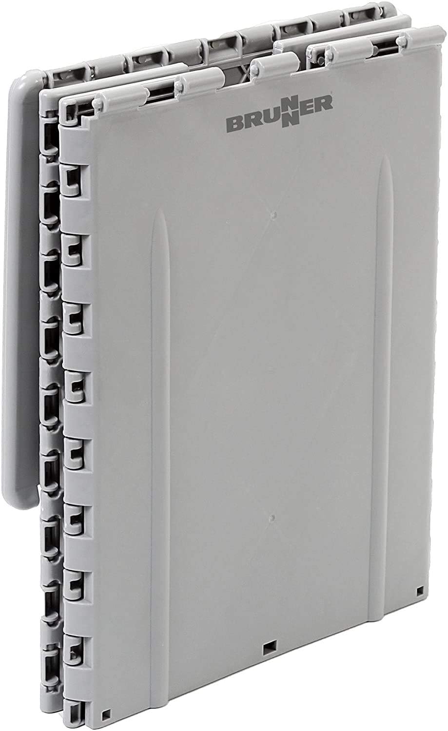 BRUNNER 0404184N.C20 Sedia Regista Captain, Grigio/Nero