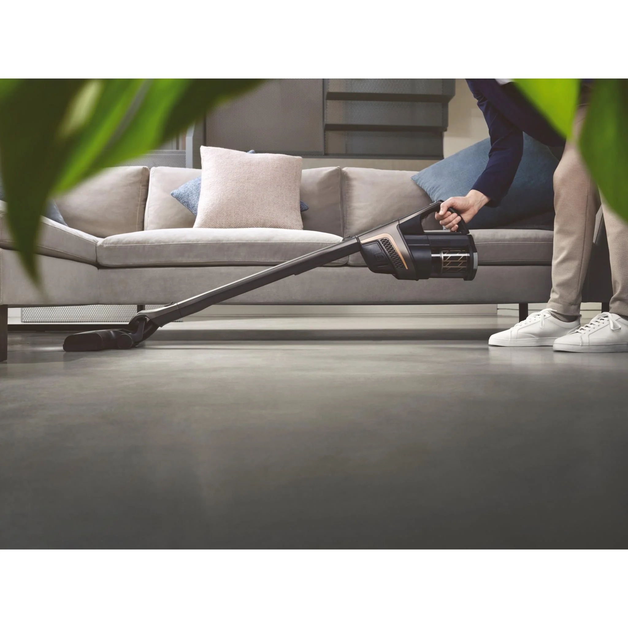 Miele Triflex HX2 Pro Aspirapolvere a Batteria – Bronze Pearl, senza fili e flessibile
